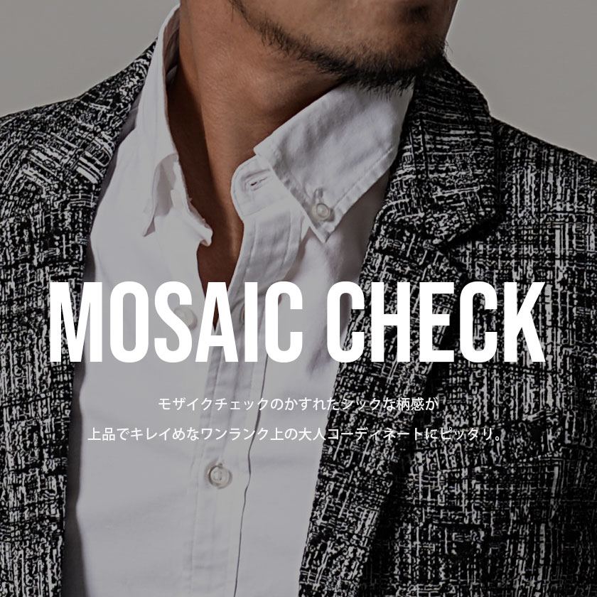 CavariA（キャバリア） テーラードジャケット メンズ カジュアルスーツ