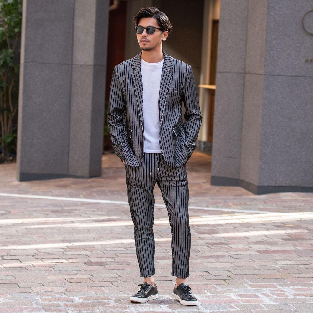 CavariA（キャバリア） テーラードジャケット メンズ おしゃれ