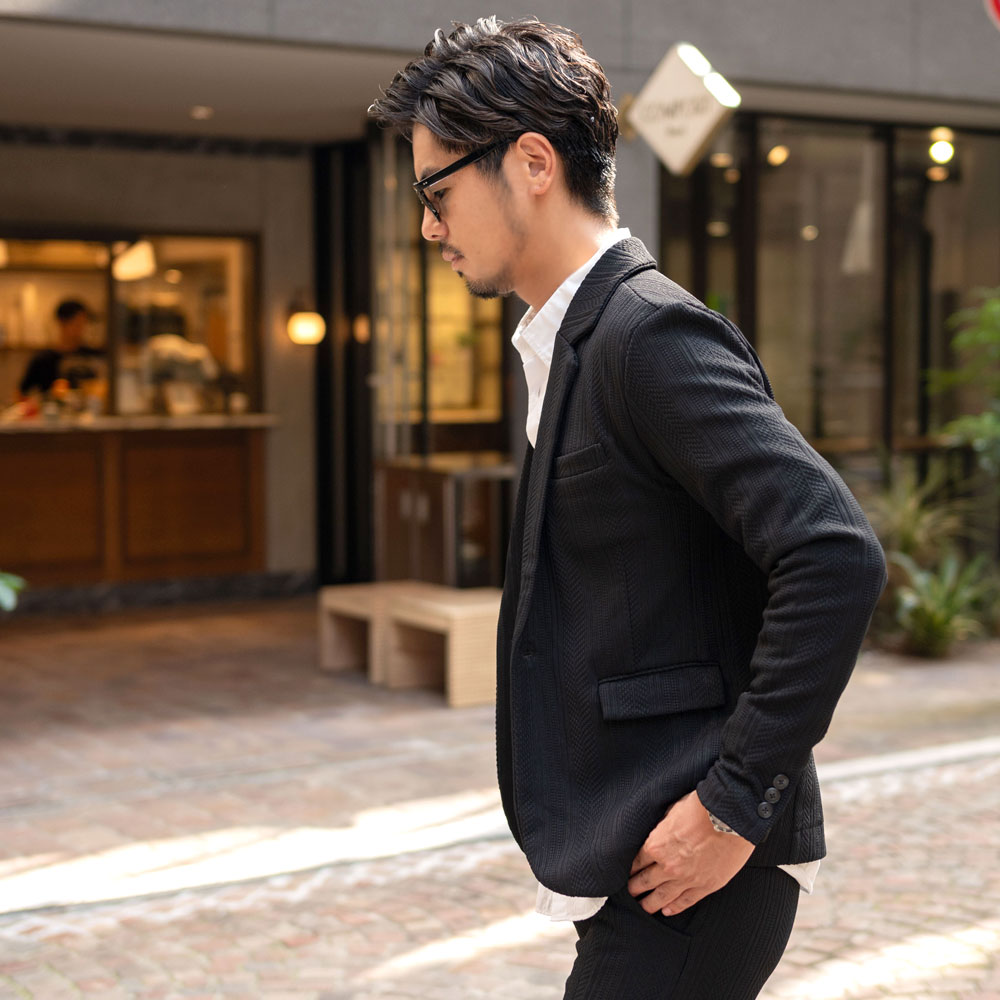 CavariA（キャバリア） ジャケット メンズ おしゃれ テーラード