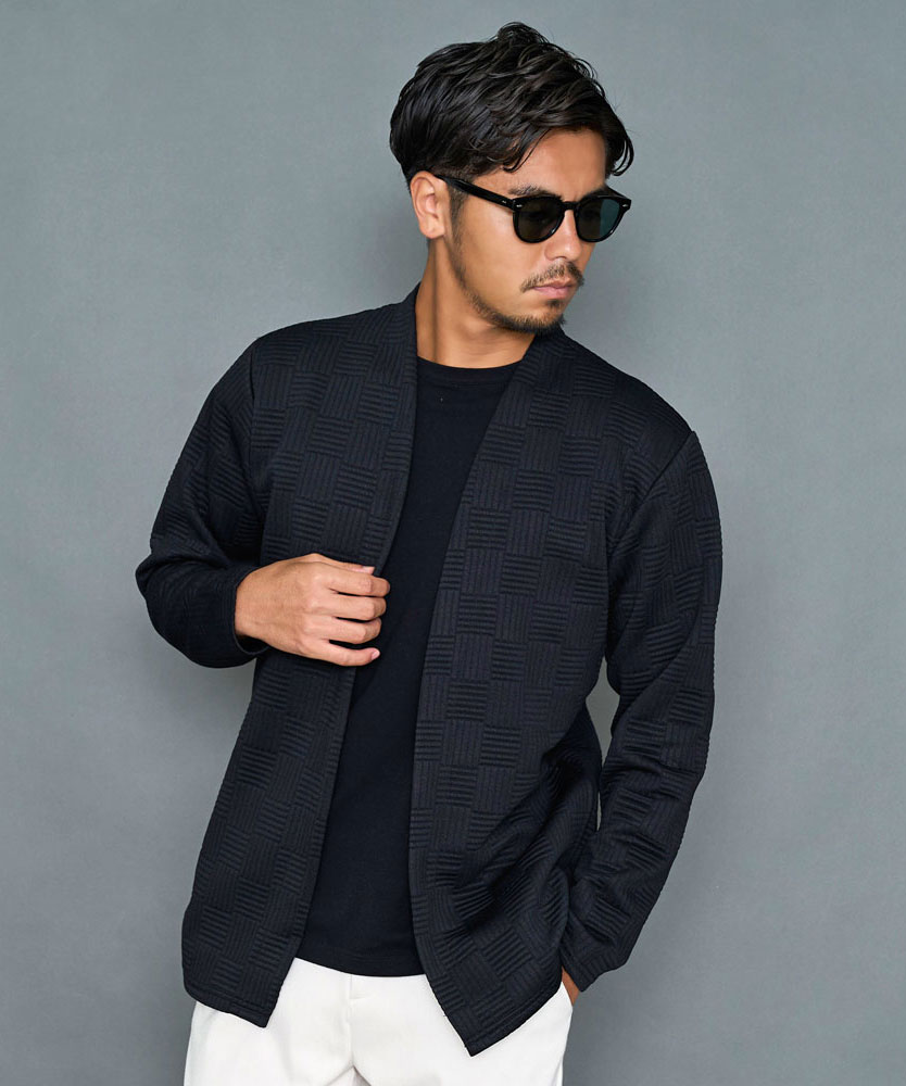 CavariA（キャバリア） カーディガン メンズ ブランド 長袖