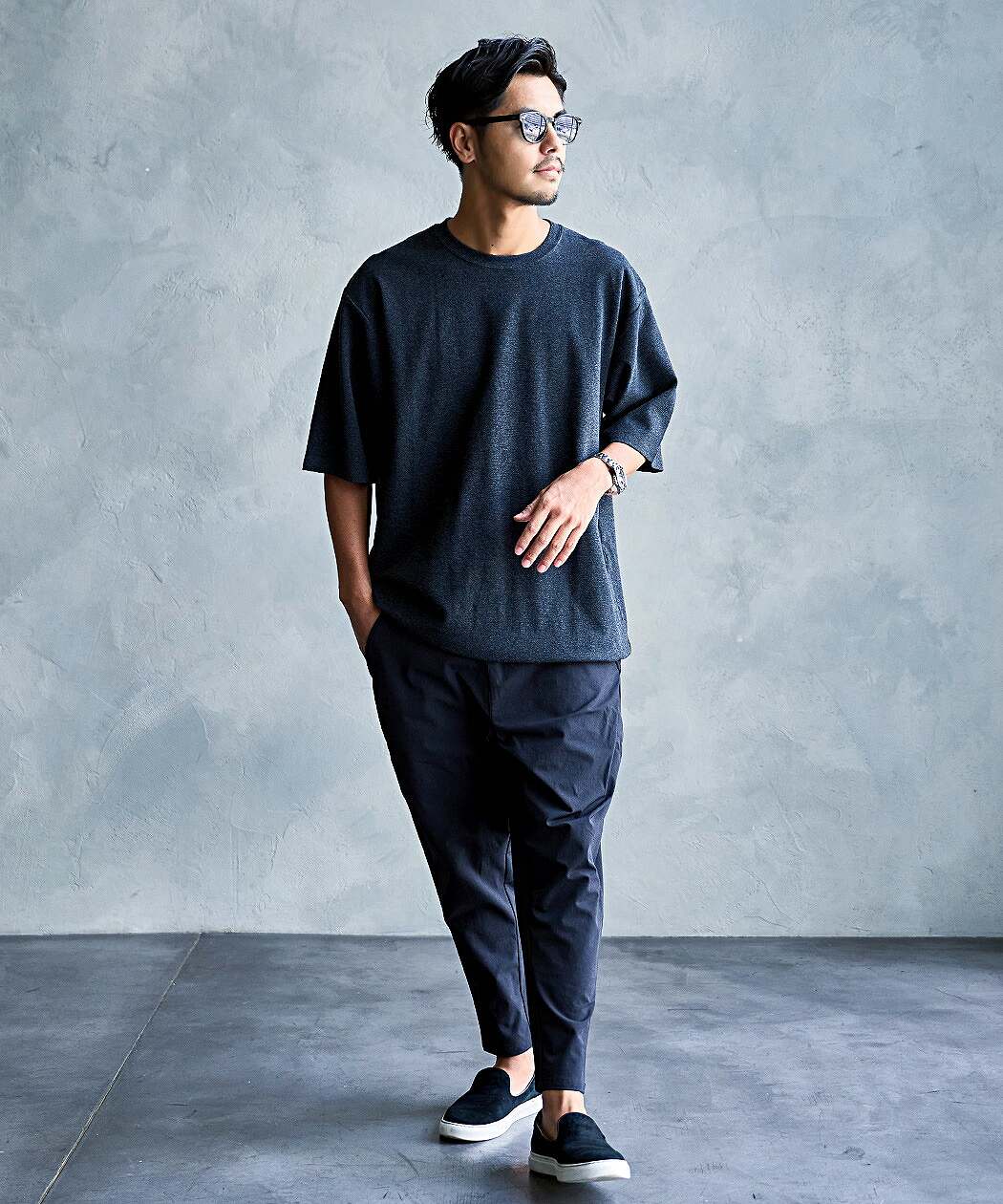 CavariA（キャバリア） ジョッパーズパンツ メンズ サルエル