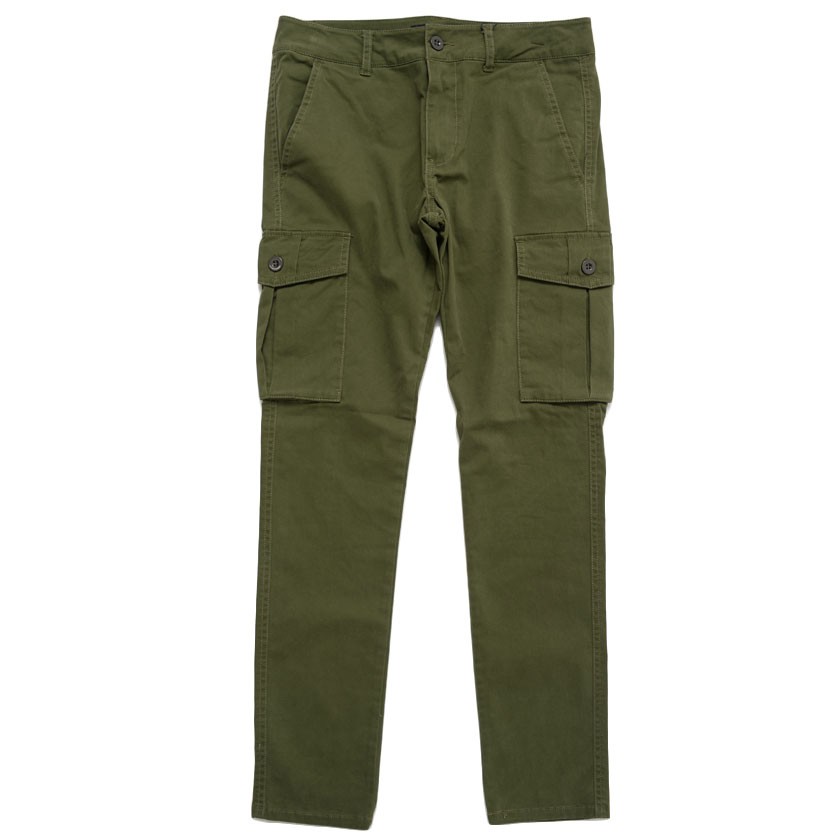 カーゴパンツ スキニーパンツ メンズ スリム タイト ストレッチ カーキ 黒 M L Xl Cavaria 秋 冬 春 21 Catn 37 シルバーバレット 通販 Yahoo ショッピング