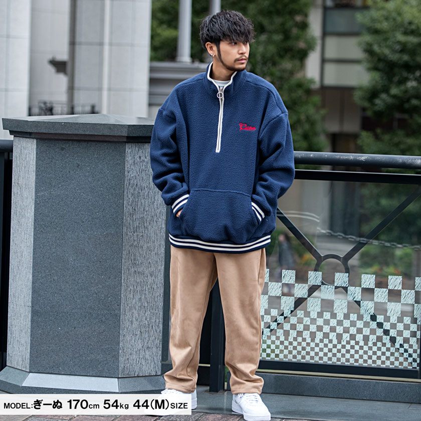 別注 STRETCHED HYBRID TAPERED WIDE PANTS(0 BLACK): White