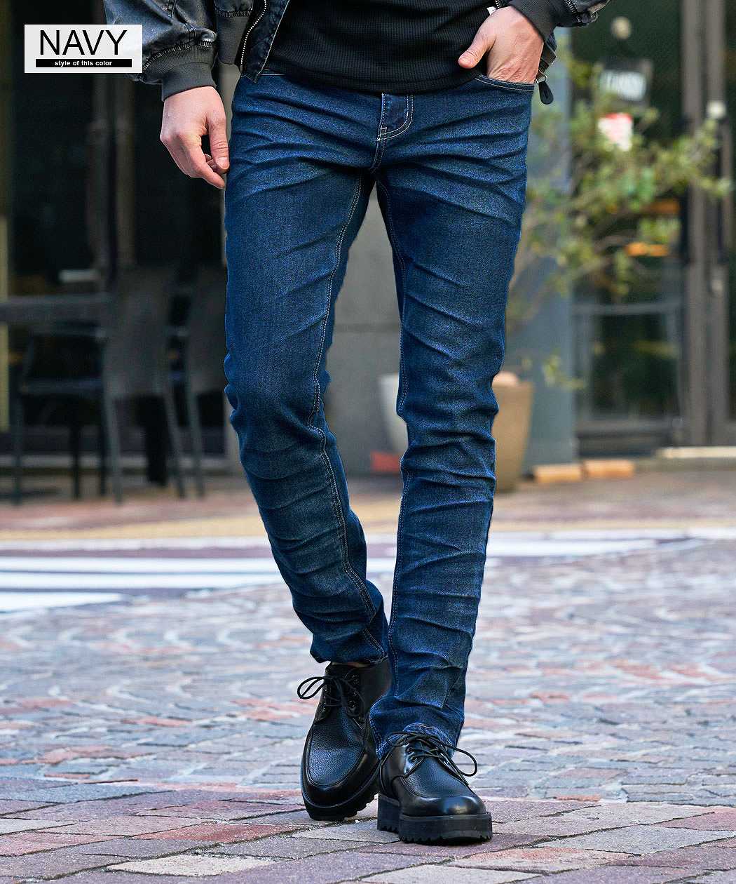 【ブラック】【40周年】RYOYA スタイリング スキニー デニムパンツ Take Your Pick Skinny Jeans / スキニーパンツ【KILL STAR x ICE NINE