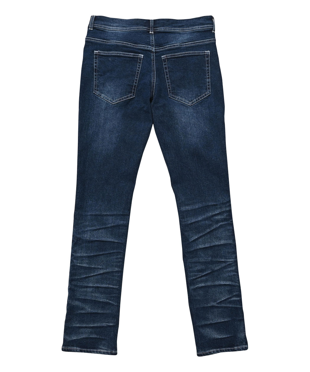 【ブラック】【40周年】RYOYA スタイリング スキニー デニムパンツ CavariA（キャバリア） デニムパンツ メンズ スキニー ジーンズ