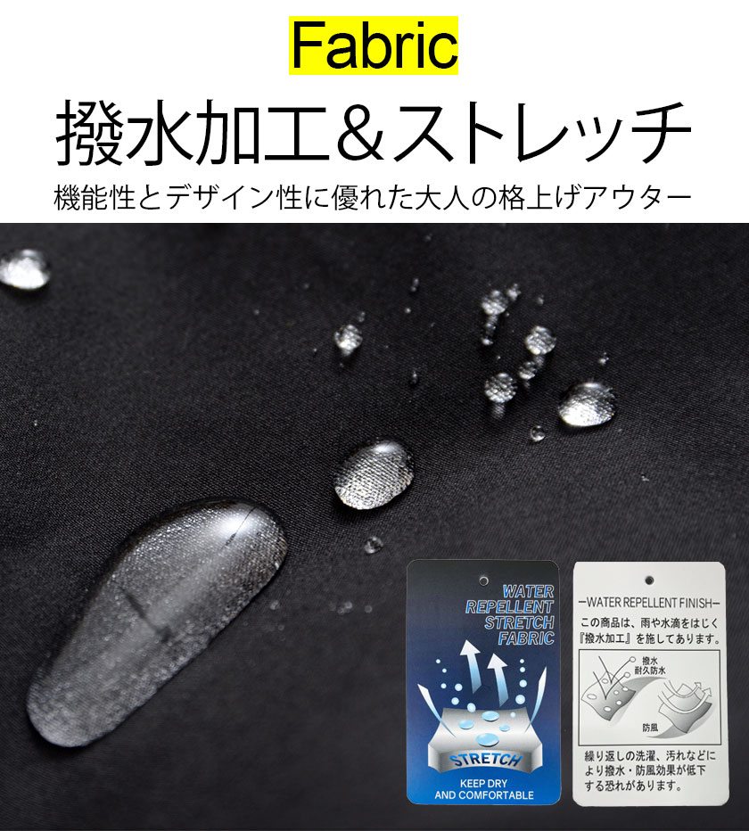 CavariA マウンテンパーカー メンズ アウター ジャンパー