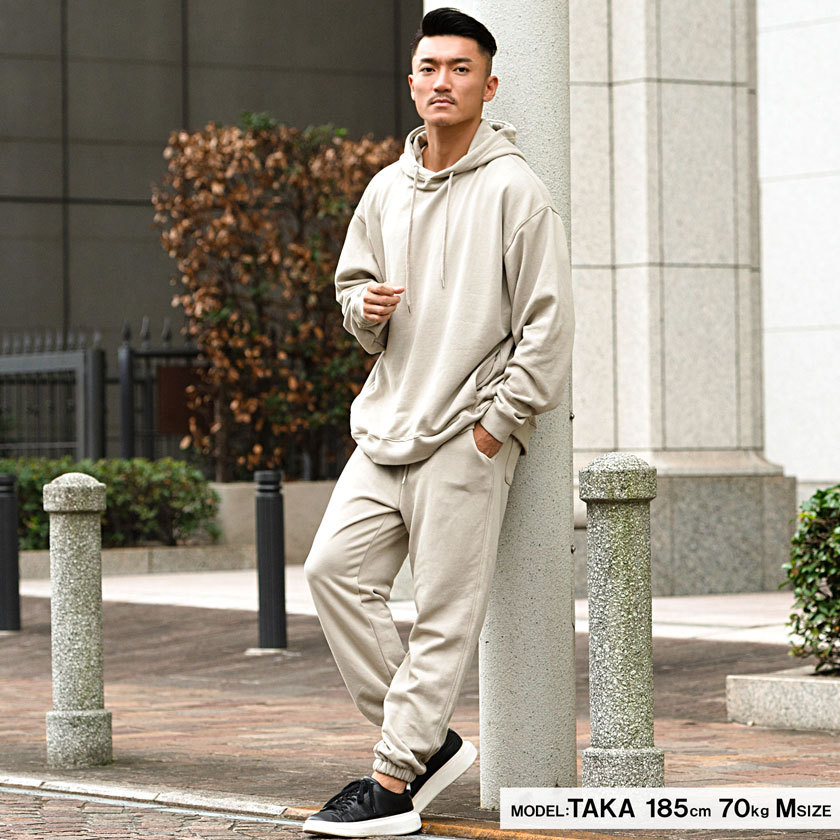 感謝価格 スウェット 上下 メンズ 大きいサイズ カジュアル 長袖 春秋 パーカー トレーニング 綿 柔らかい 通気性 保温 快適 ジップアップ  シンプル おしゃれ 黒 赤 青 fucoa.cl