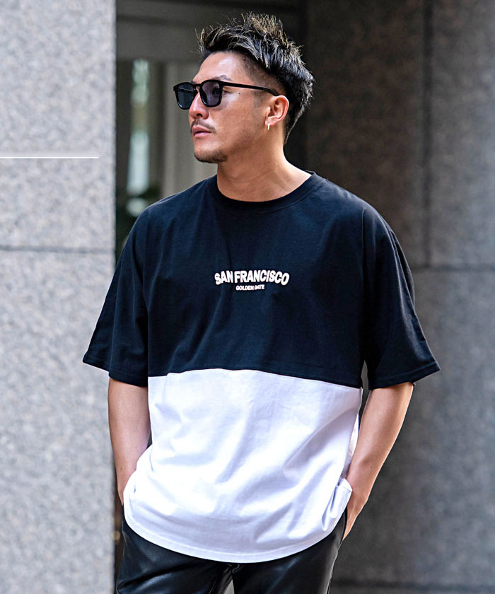 お兄系　平成　 Cavari A グレー Tシャツ Lサイズ お兄系 平成 Cavari A グレー Tシャツ Lサイズ メンズ