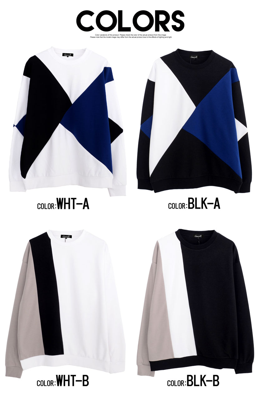 CavariA（キャバリア） トレーナー メンズ スウェット 大きいサイズ