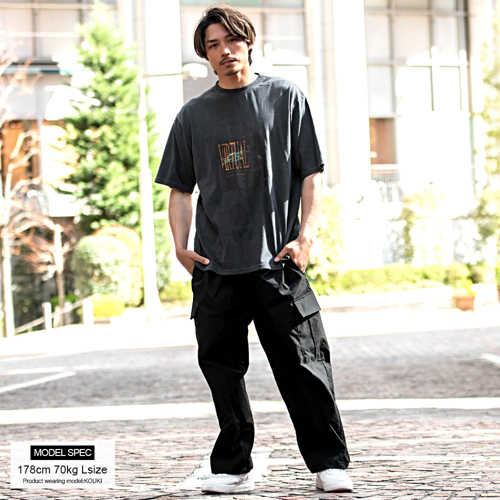 お兄系　平成　 Cavari A グレー Tシャツ Lサイズ お兄系 平成 Cavari A グレー Tシャツ Lサイズ メンズ