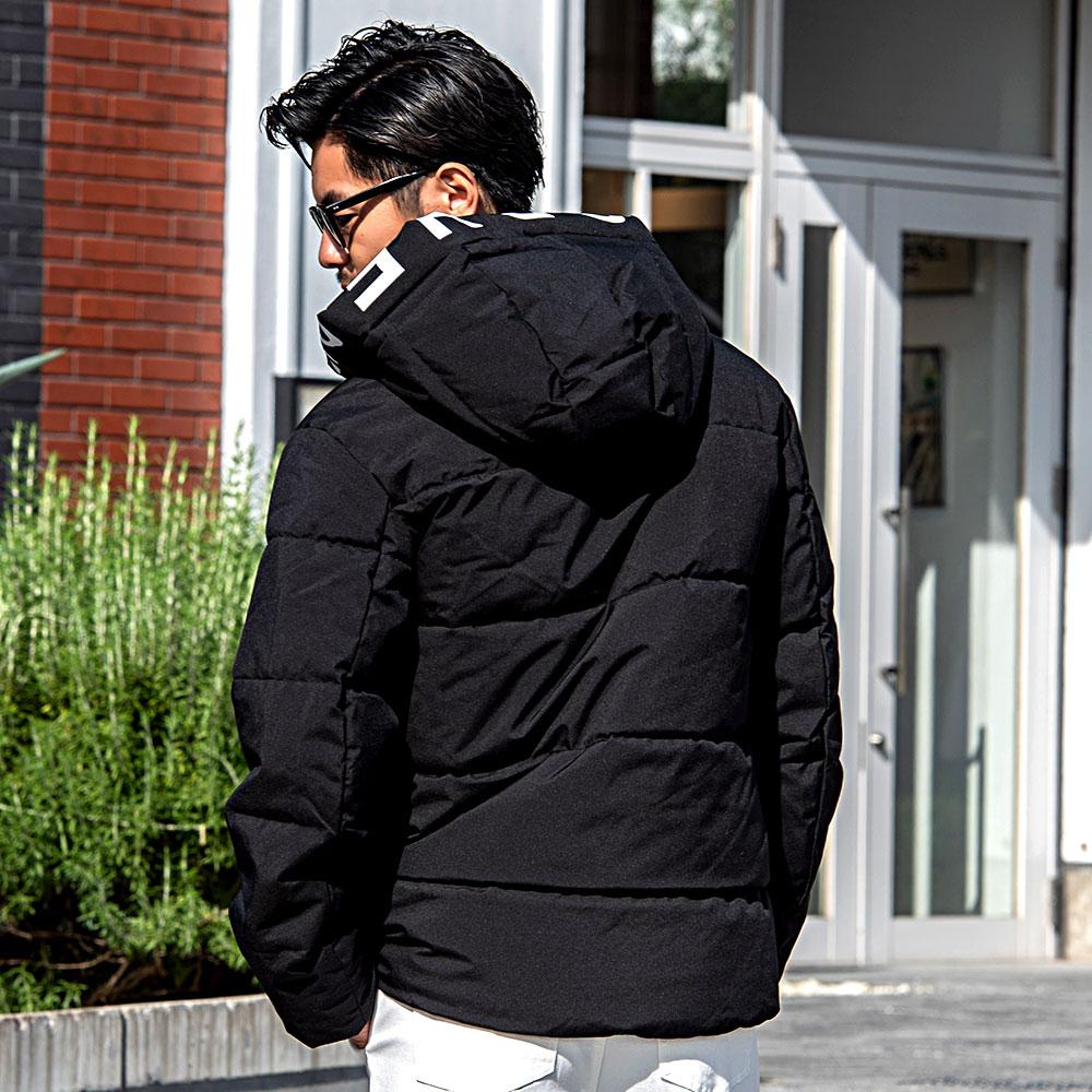 CavariA（キャバリア） 中綿ジャケット メンズ ブルゾン おしゃれ 撥水