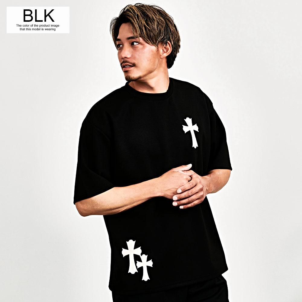 イタリア&ドバイ購入カジュアルセット 定価12万 きらきら装飾Tシャツ AMBIDEX Store △〇qiri vintage cat T(F キナリ): FLAT-cic-HATENA