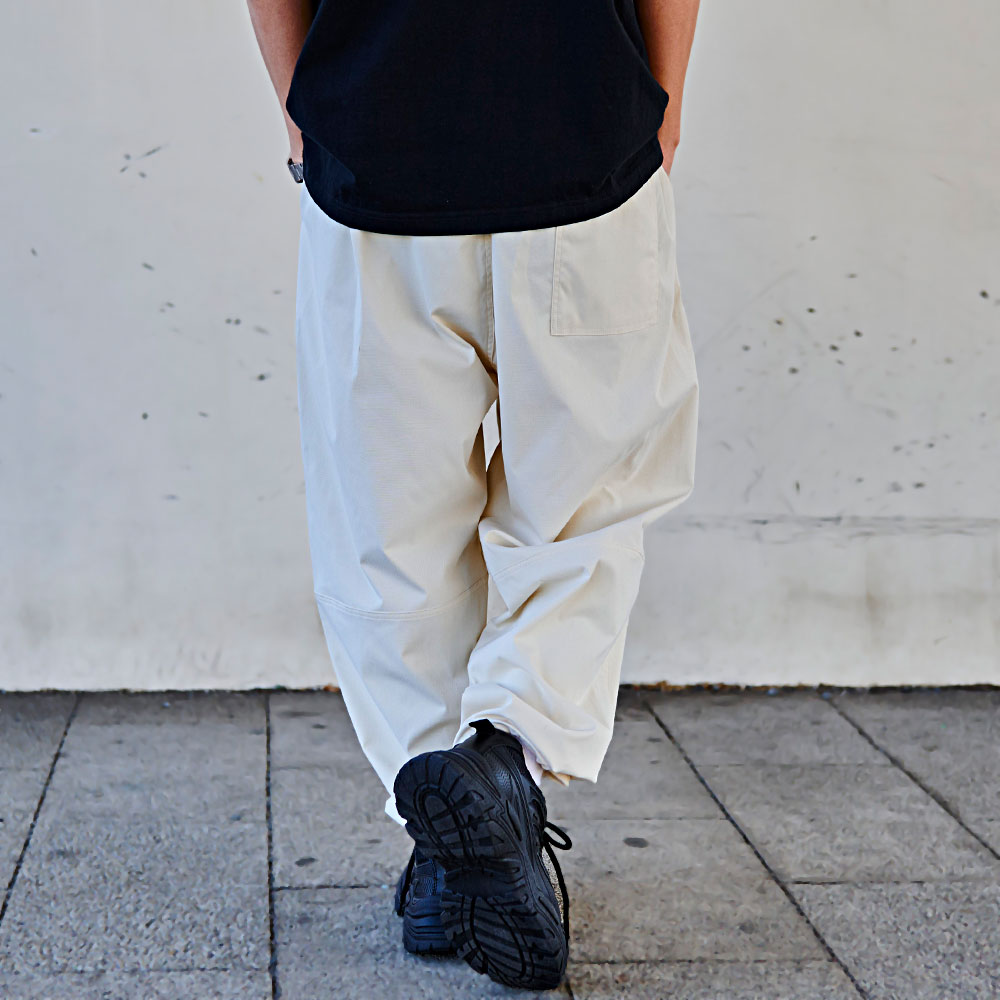 CavariA（キャバリア） バルーンパンツ メンズ ワイド イージー