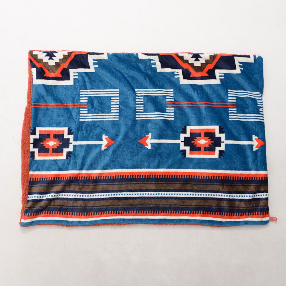 Amina ブランケット おしゃれ ひざ掛け 73×100 厚手 ふわふわ 暖かい