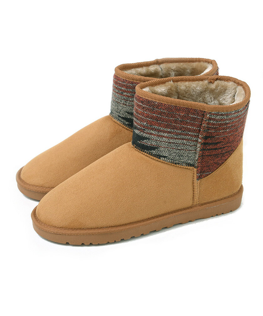 ムートンブーツ　サイズ9 日本サイズ27.0cm 牛革　ワークブーツ　メンズ ブーツ メンズ ムートン PT-174 ブラウン スウェード スエード ファー