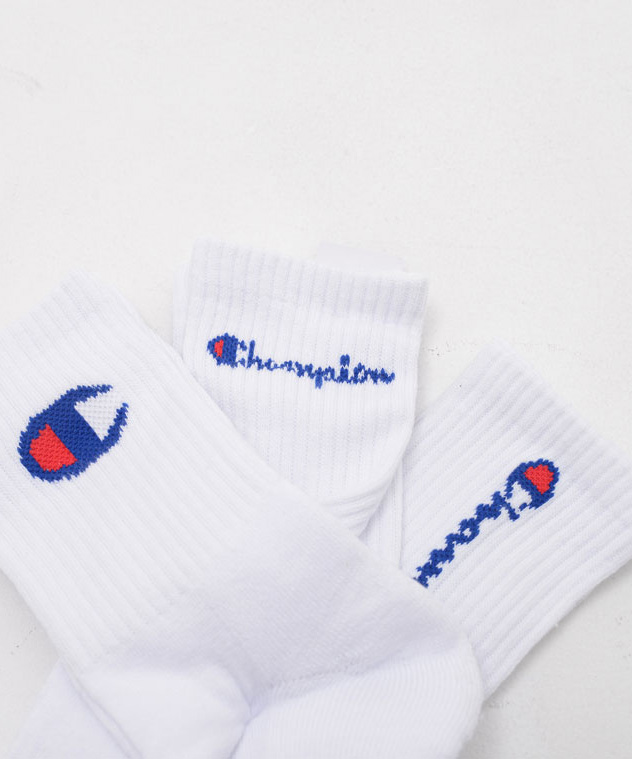 Champion チャンピオン ソックス 靴下 メンズ ブランド 3足セット SET 25cm 26...