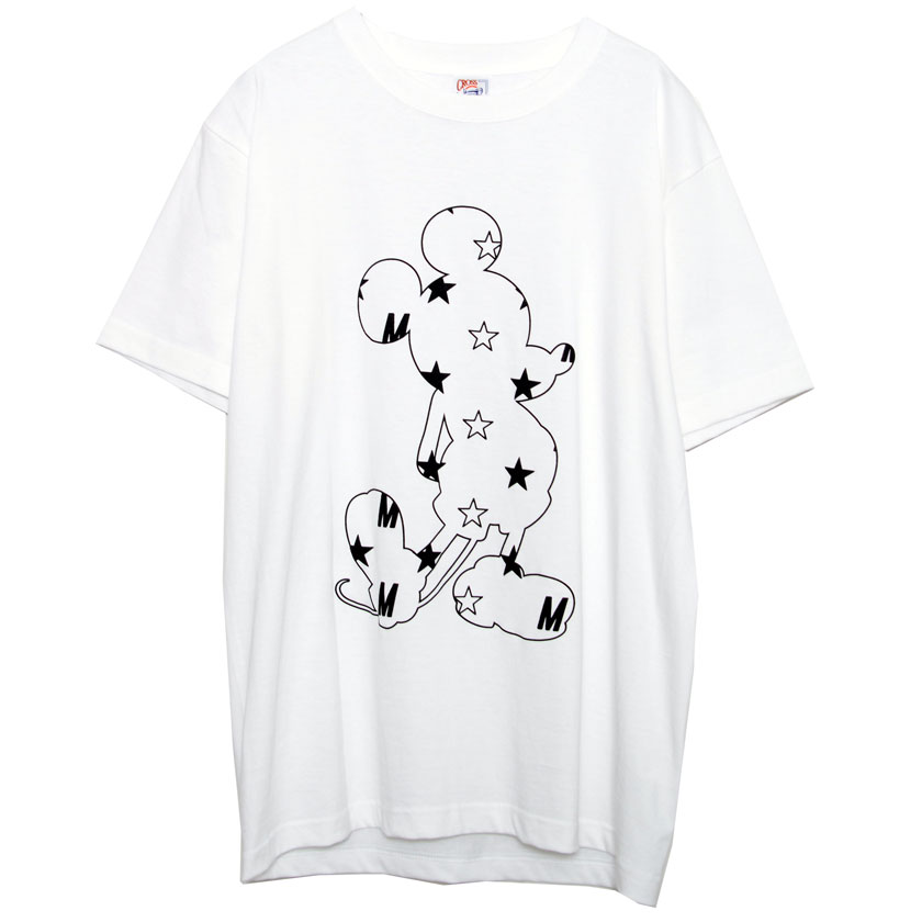 半袖tシャツ メンズ ブランド おしゃれ 半袖 ミッキーマウス Disney ディズニー プリント 別注 ユニセックス レディース ペア カップル 親子 M L Xl 春 夏 Cv22st2 03kto シルバーバレット 通販 Yahoo ショッピング