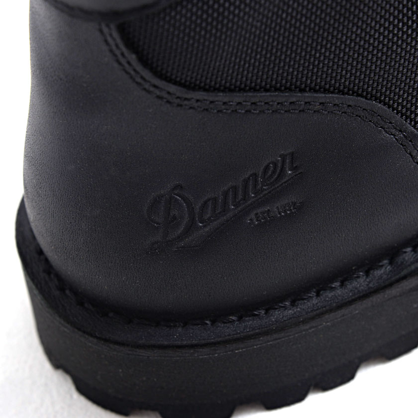 Danner（ダナー） ダナーフィールド ブーツ メンズ 防水 厚底 黒 40代