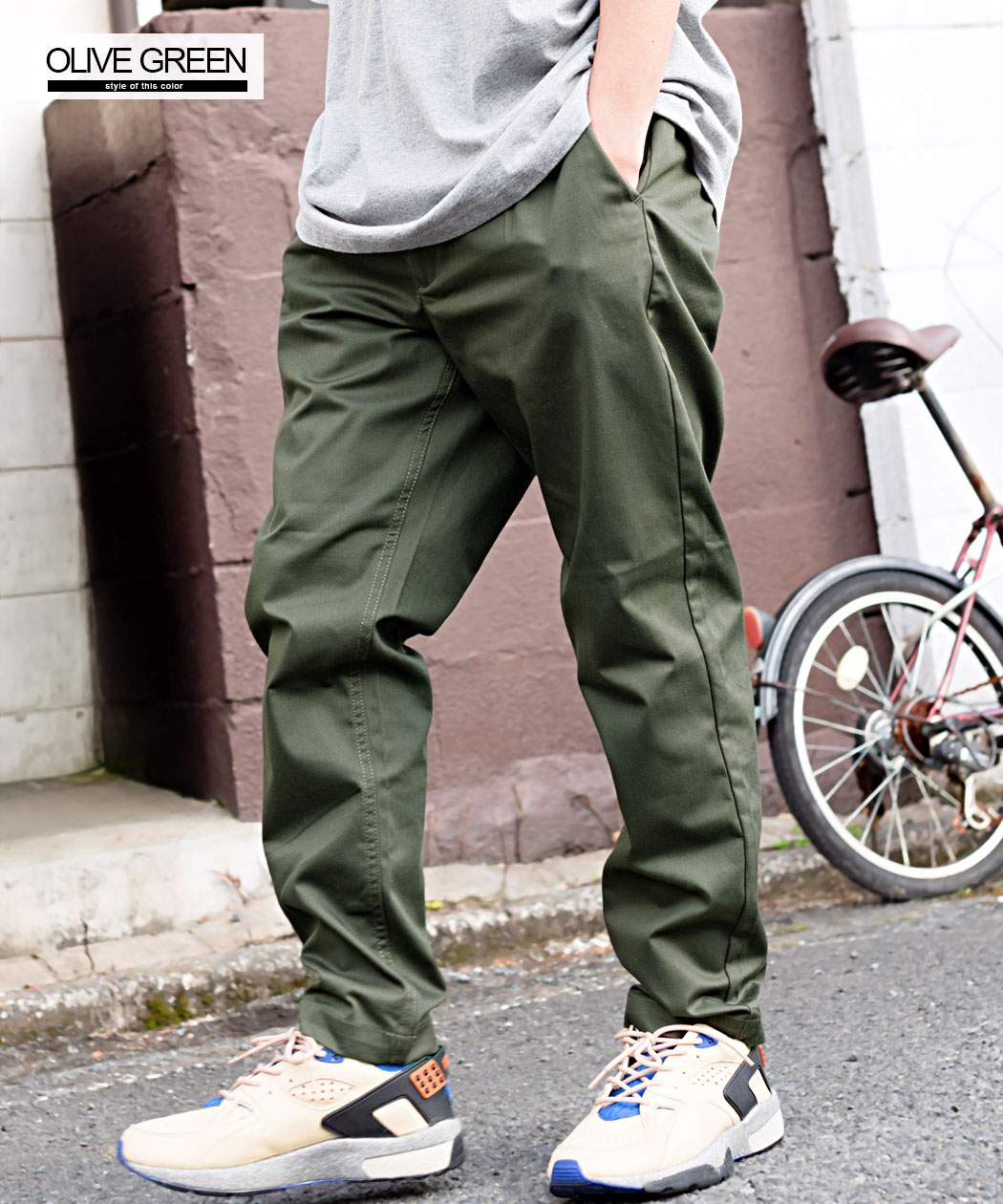 テーパードパンツ メンズ Dickies ディ...の詳細画像3