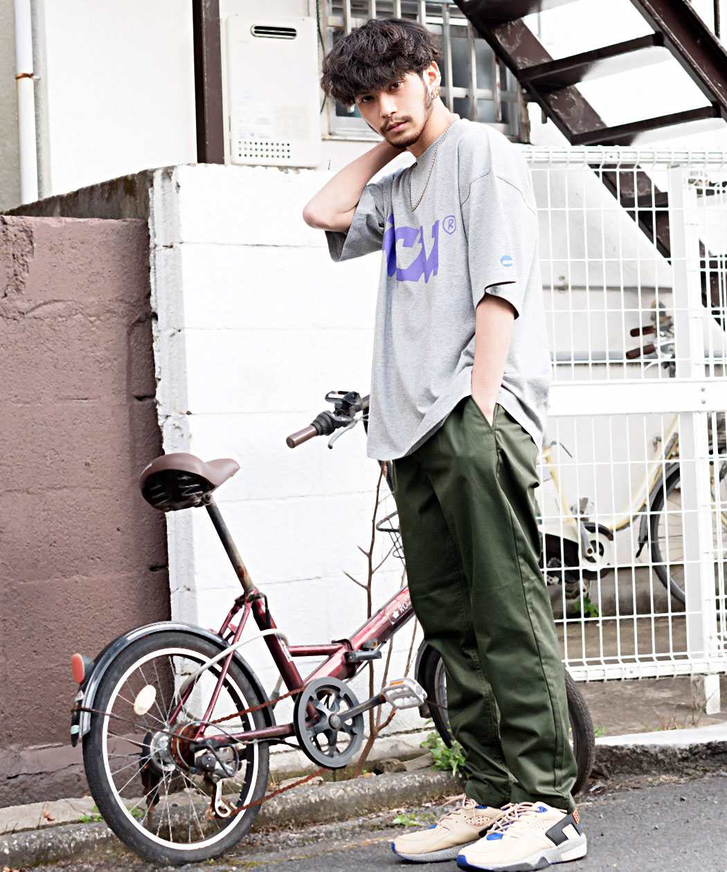 テーパードパンツ メンズ Dickies ディ...の詳細画像4