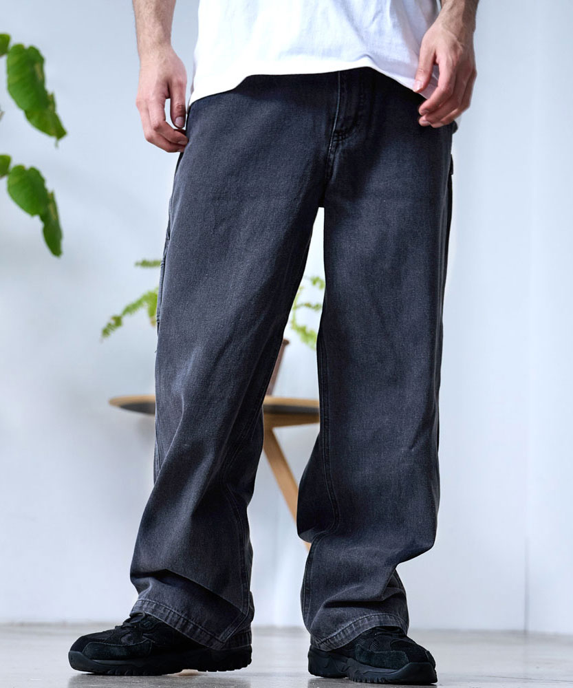 silverTab baggy 濃紺　極太　デニム punkandyo fti silverTab baggy 濃紺 極太 デニム punkandyo fti