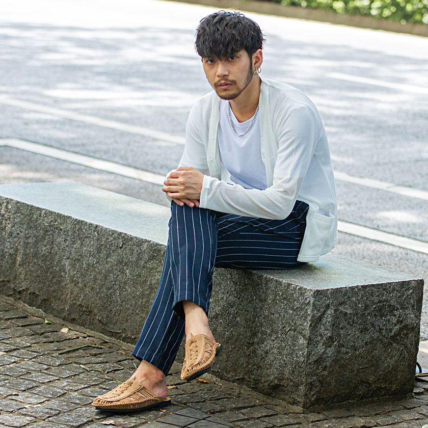 未使用 ANN DEMEULEMEESTER アンドゥムルメステール 43 プレーン