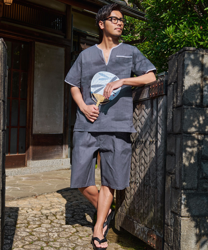 楽天市場】【楽天スーパーSALE限定 30%OFF】 甚平 じんべい 浴衣