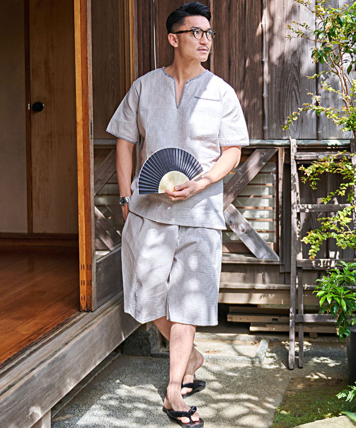 楽天市場】【楽天スーパーSALE限定 30%OFF】 甚平 じんべい 浴衣