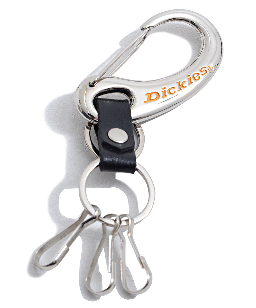 Dickies（ディッキーズ） カラビナ キーホルダー ブランド メンズ 本革