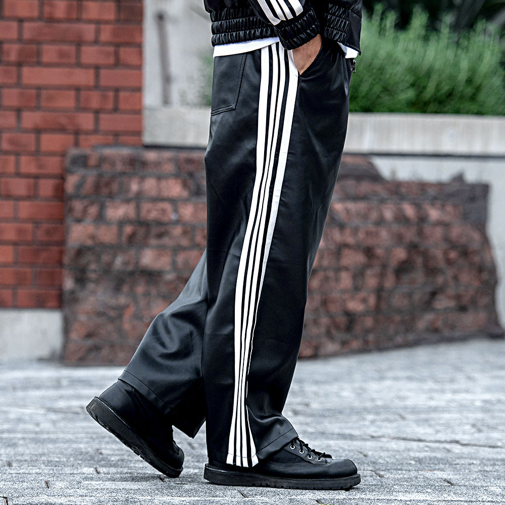 SILVER BULLET（シルバーバレット） ワイドパンツ メンズ レザー