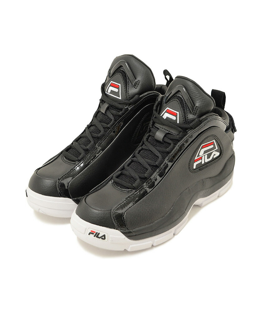 スニーカー メンズ 靴 FILA フィラ 96GL/全2色 シューズ 厚底 ハイカット ホワイト ブ...