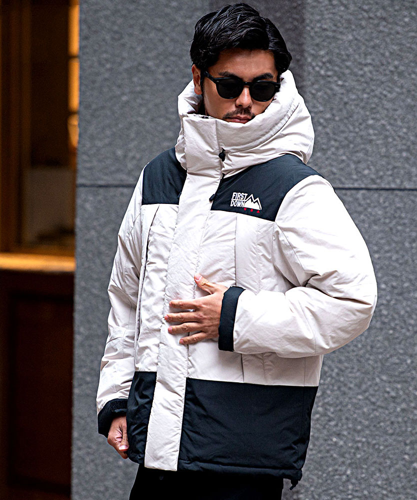 FIRST DOWN（ファーストダウン） ダウンジャケット メンズ パーカー