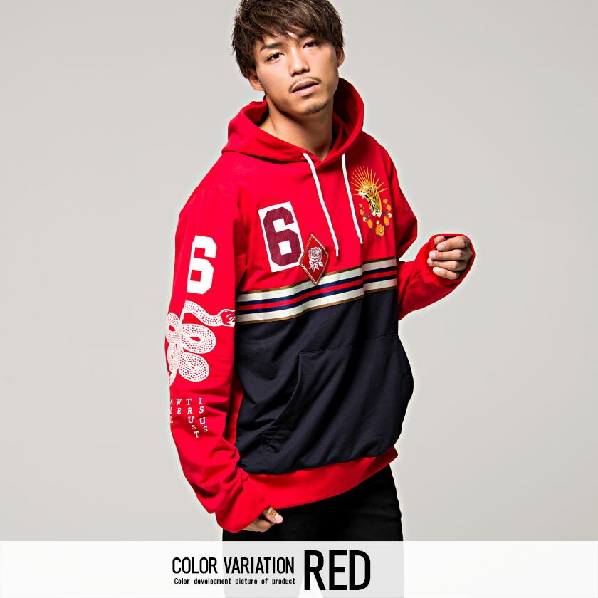 パーカー メンズ REASON リーズン PATROL HOOD/全2色 スウェット