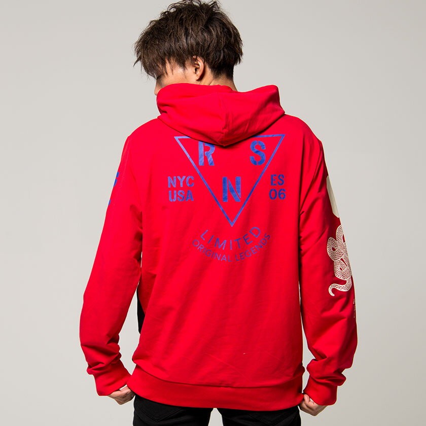 パーカー メンズ REASON リーズン PATROL HOOD/全2色 スウェット