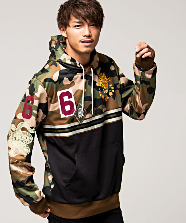 パーカー メンズ REASON リーズン PATROL HOOD/全2色 スウェット