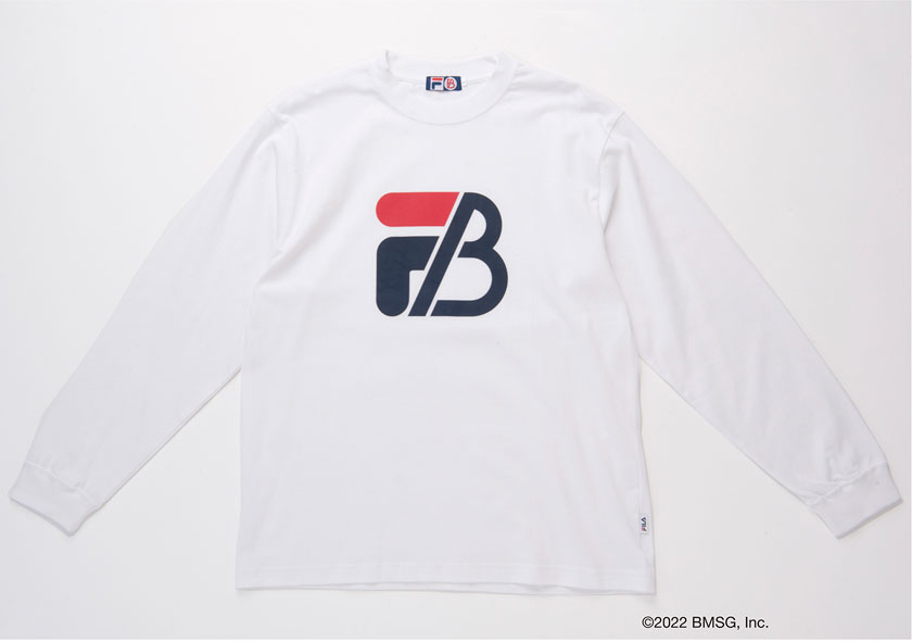 FILA BE:FIRST コラボ Tシャツ メンズ レディース 長袖 ビー