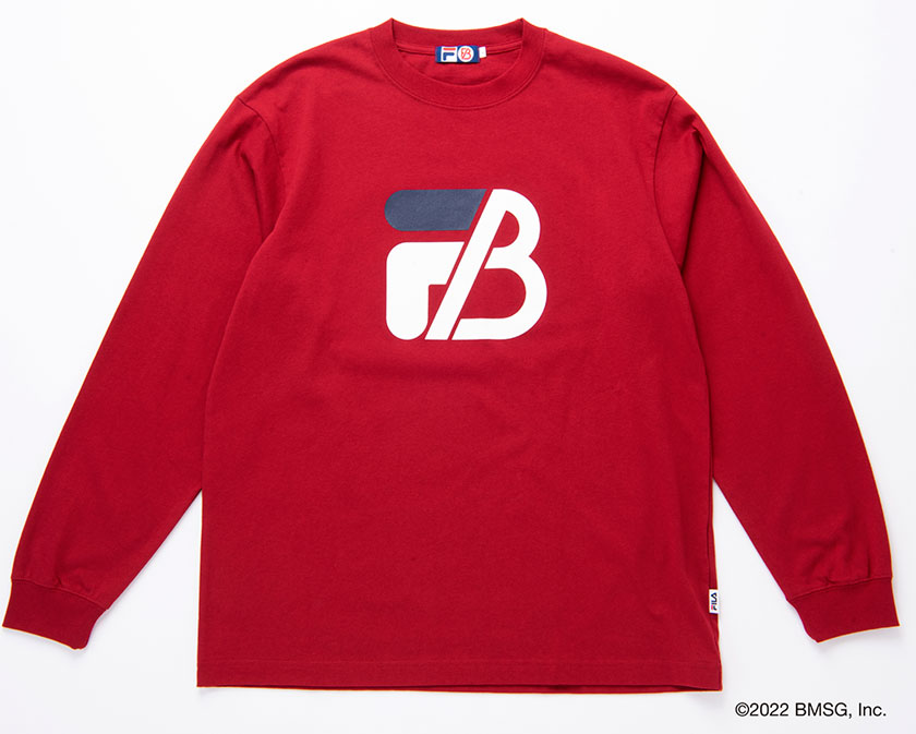 BE:FIRST FILA コラボ Tシャツ メンズ レディース 長袖 ビーファースト