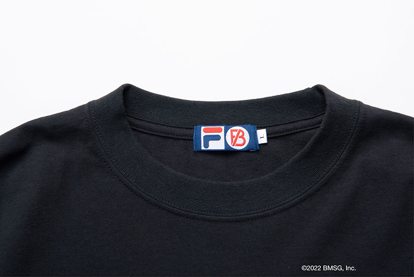 FILA BE:FIRST コラボ Tシャツ メンズ レディース 長袖 ビー