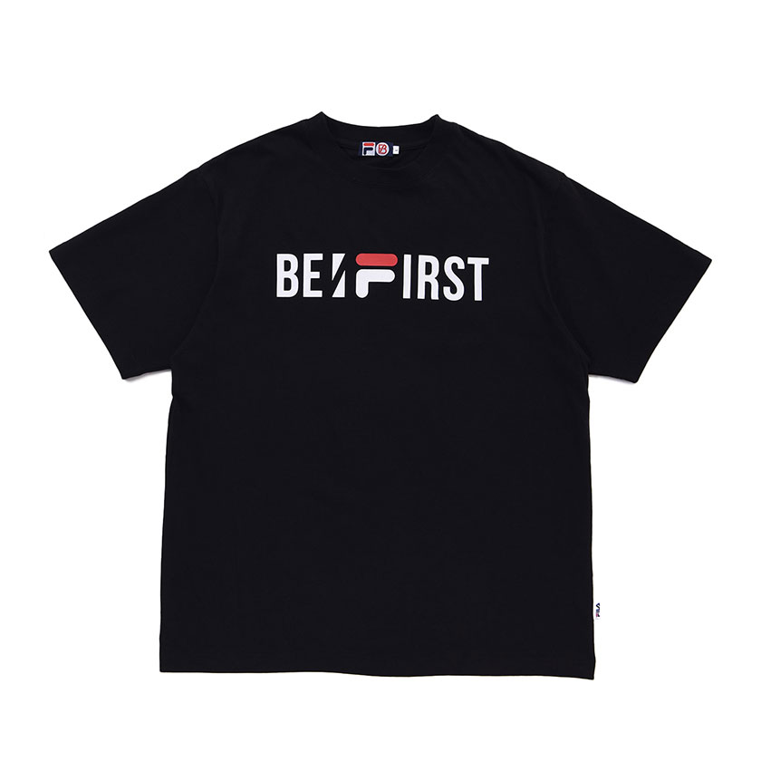 BE:FIRST FILA コラボ Tシャツ メンズ レディース 半袖 ビーファースト