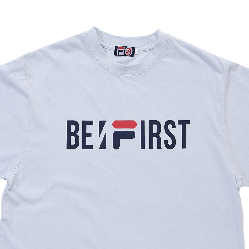 FILA BE:FIRST フィラ ビーファースト ブランド コラボ Tシャツ