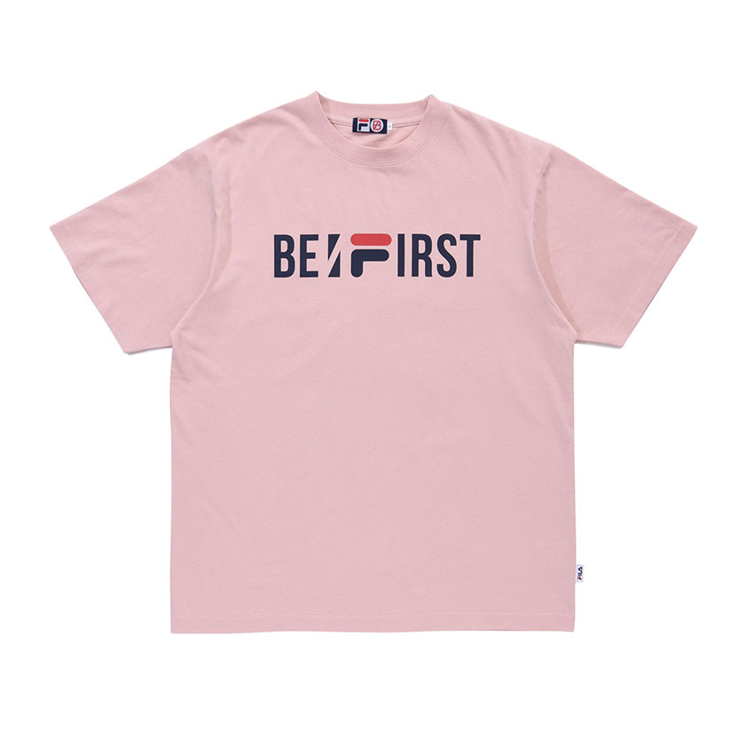 BE:FIRST FILA コラボ Tシャツ メンズ レディース 半袖 ビーファースト 
