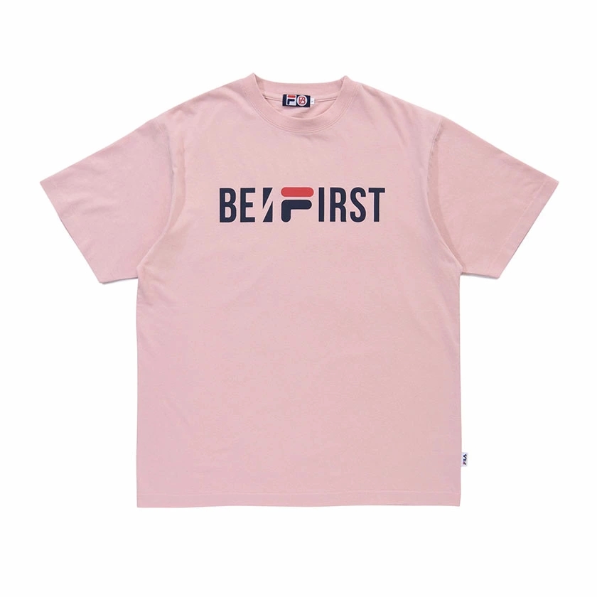 FILA BE:FIRST フィラ ビーファースト ブランド コラボ Tシャツ メンズ レディース ...