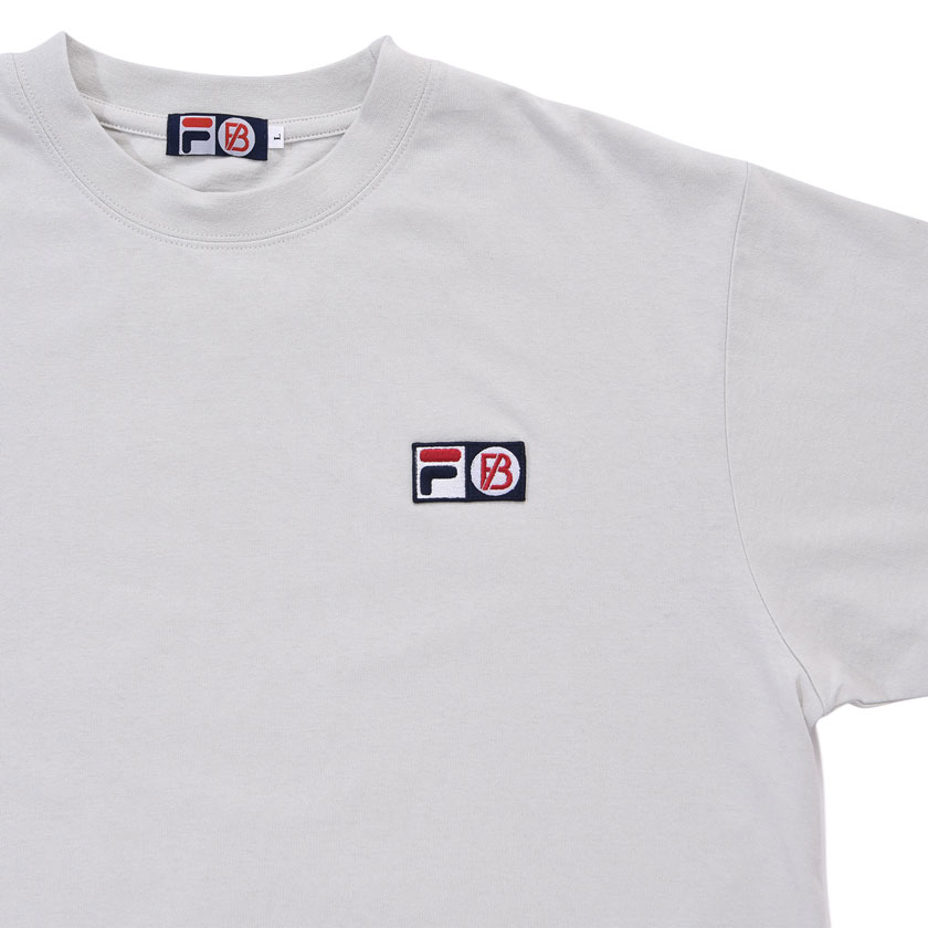 FILA BE:FIRST フィラ ビーファースト ブランド コラボ Tシャツ メンズ レディース 半袖 白 黒｜silverbulletxfuga｜13