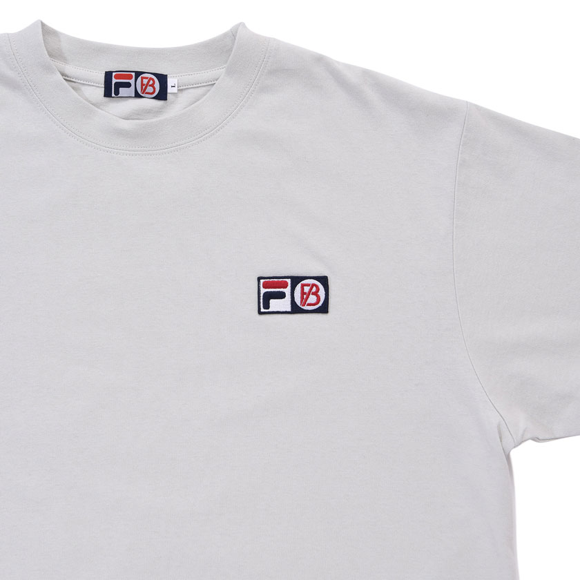 BE:FIRST FILA コラボ Tシャツ メンズ レディース 半袖 ビーファースト フィラ 白 黒 春 夏｜silverbulletxfuga｜13