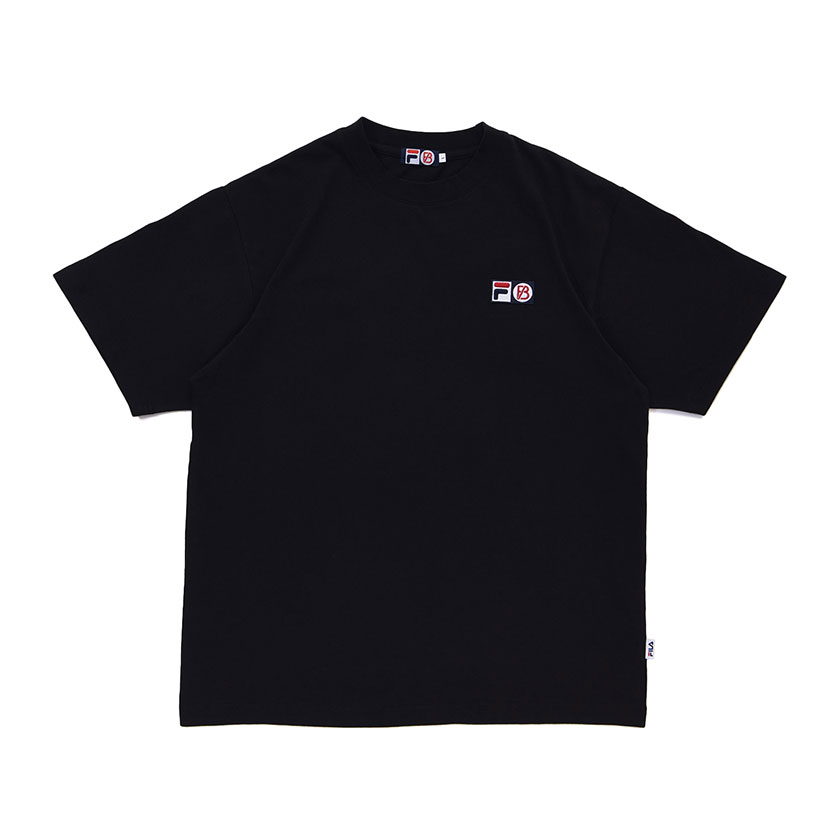 FILA BE:FIRST フィラ ビーファースト ブランド コラボ Tシャツ メンズ レディース 半袖 白 黒｜silverbulletxfuga｜14