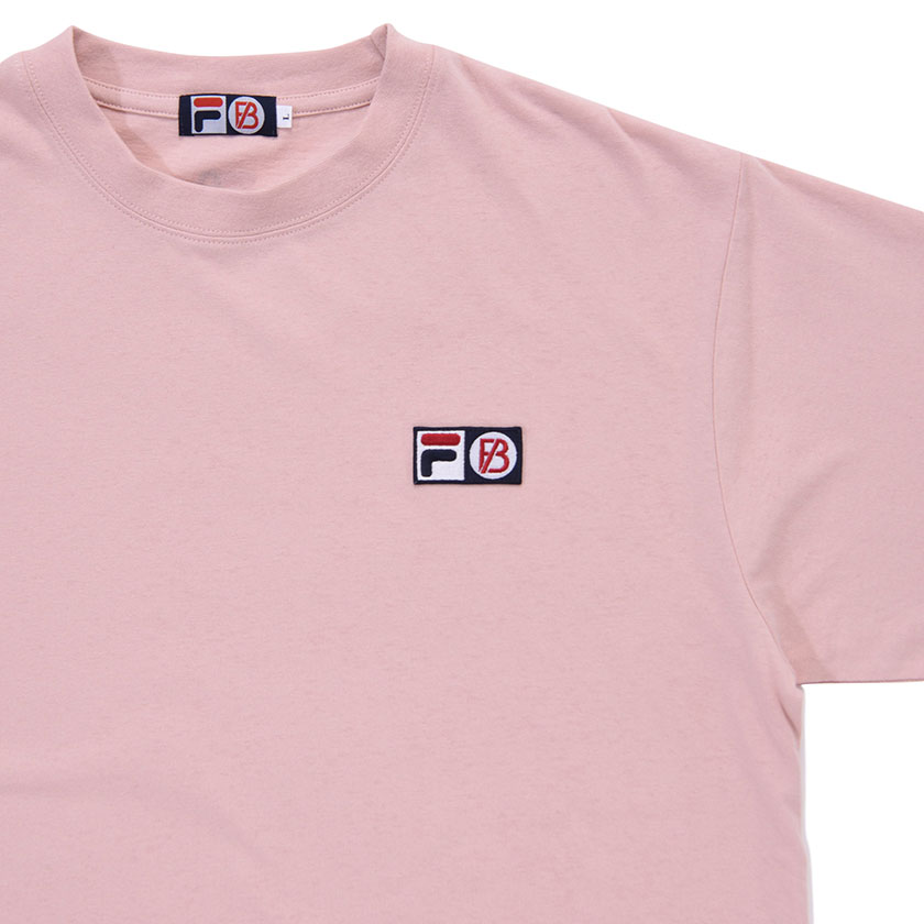 FILA BE:FIRST フィラ ビーファースト ブランド コラボ Tシャツ メンズ レディース 半袖 白 黒｜silverbulletxfuga｜19