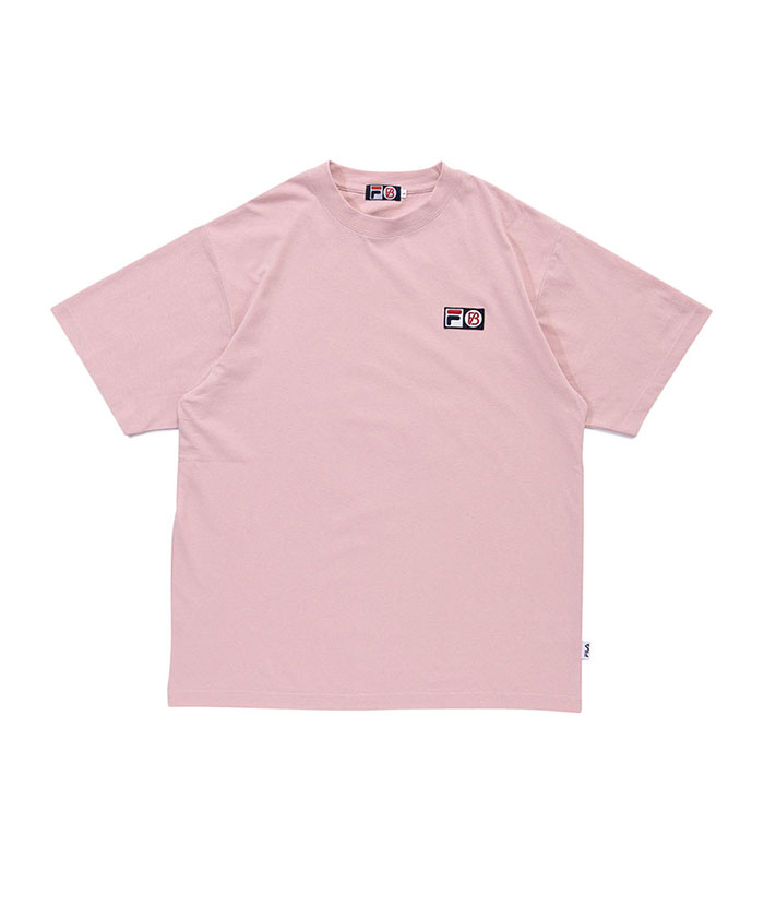 FILA BE:FIRST フィラ ビーファースト ブランド コラボ Tシャツ メンズ レディース 半袖 白 黒｜silverbulletxfuga｜02