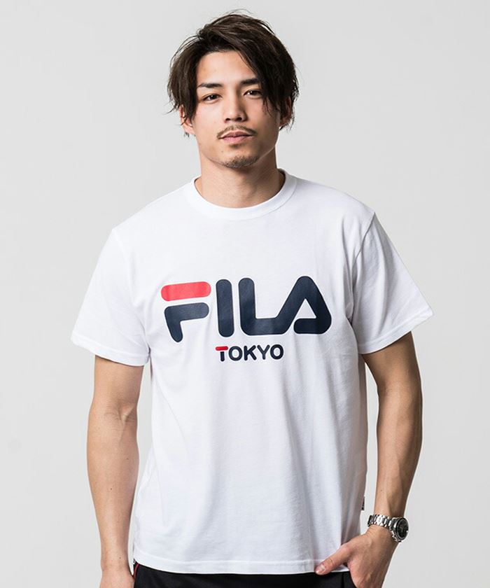 FILA フィラ Tシャツ メンズ ブランド おしゃれ 半袖 トップス