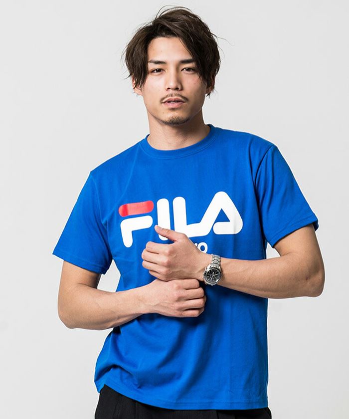 FILA フィラ Tシャツ メンズ ブランド おしゃれ 半袖 トップス
