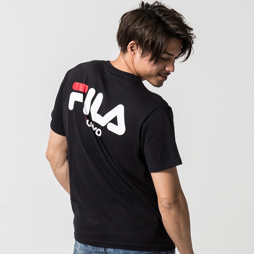 FILA 半袖Tシャツ メンズ フィラ プリントTシャツ/全6色